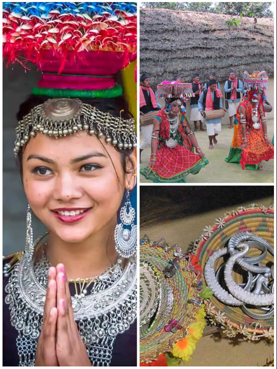 Tharu Tribe, Uttar Pradesh